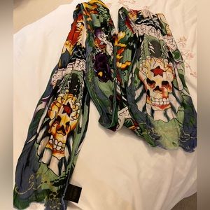 Ed Hardy Scarf